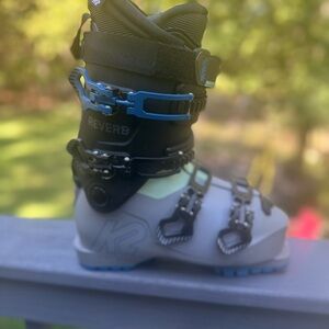 K2 Women's Reverb Ski Boots - Black and Gray